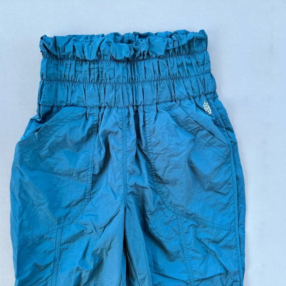 🎉5 for $45 🎉 Free People Pants Women Size XS Blue - Picture 7 of 11